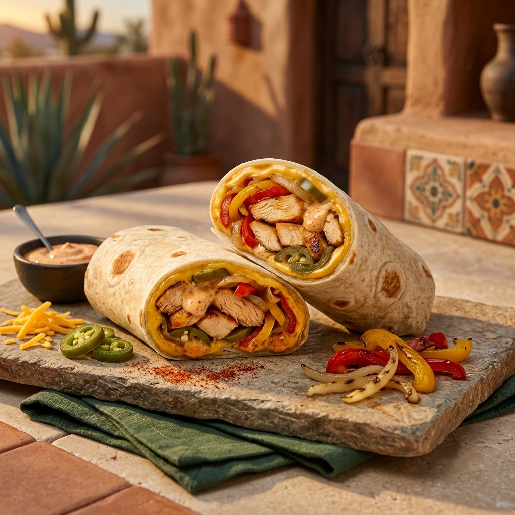 Baja Fuego wrap