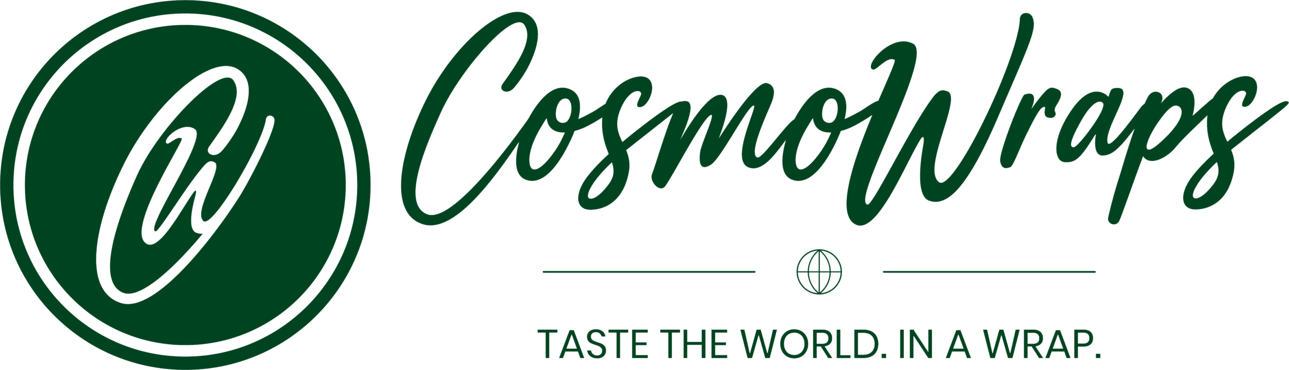 CosmoWraps Logo