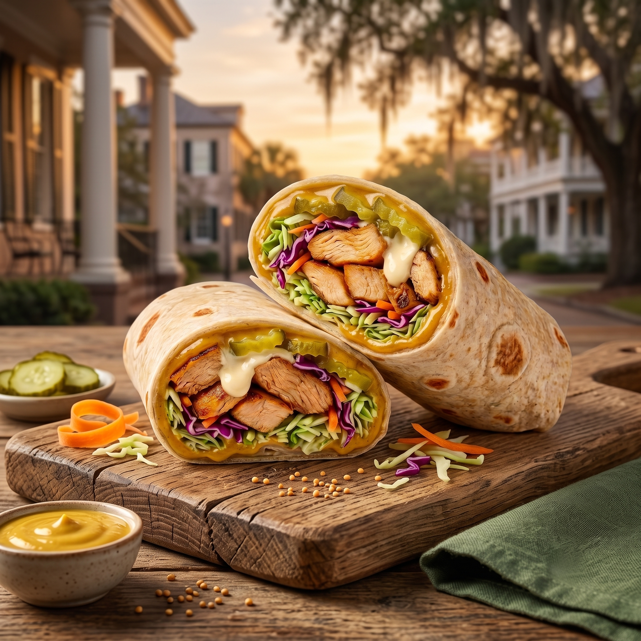 Carolina Gold wrap