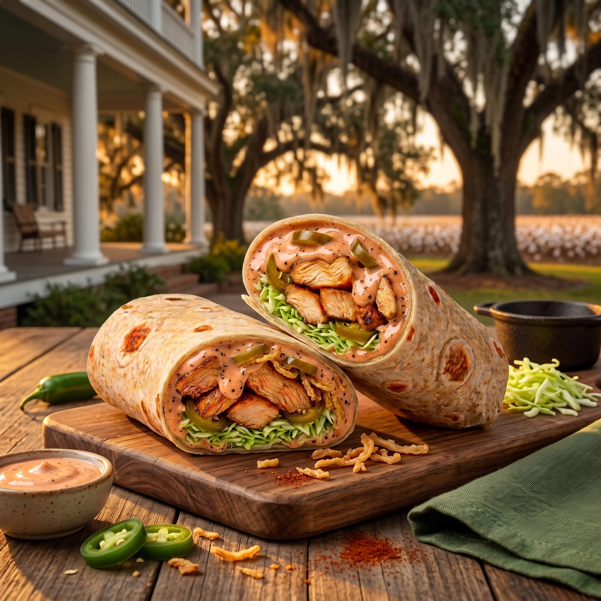 Mississippi Comeback wrap