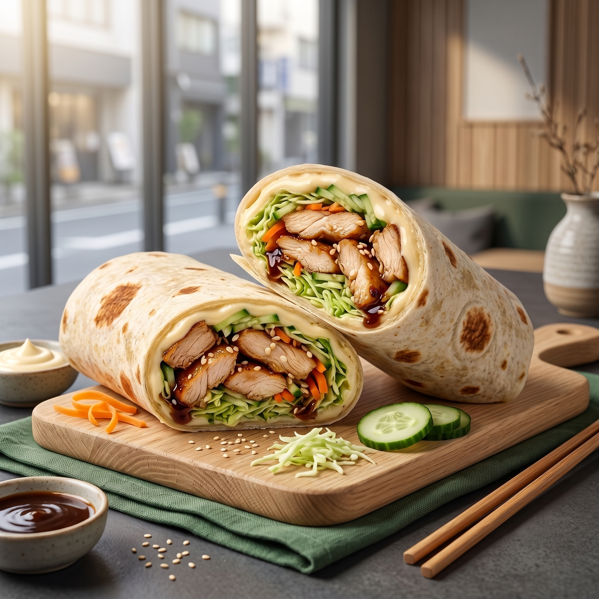Tokyo Sando wrap
