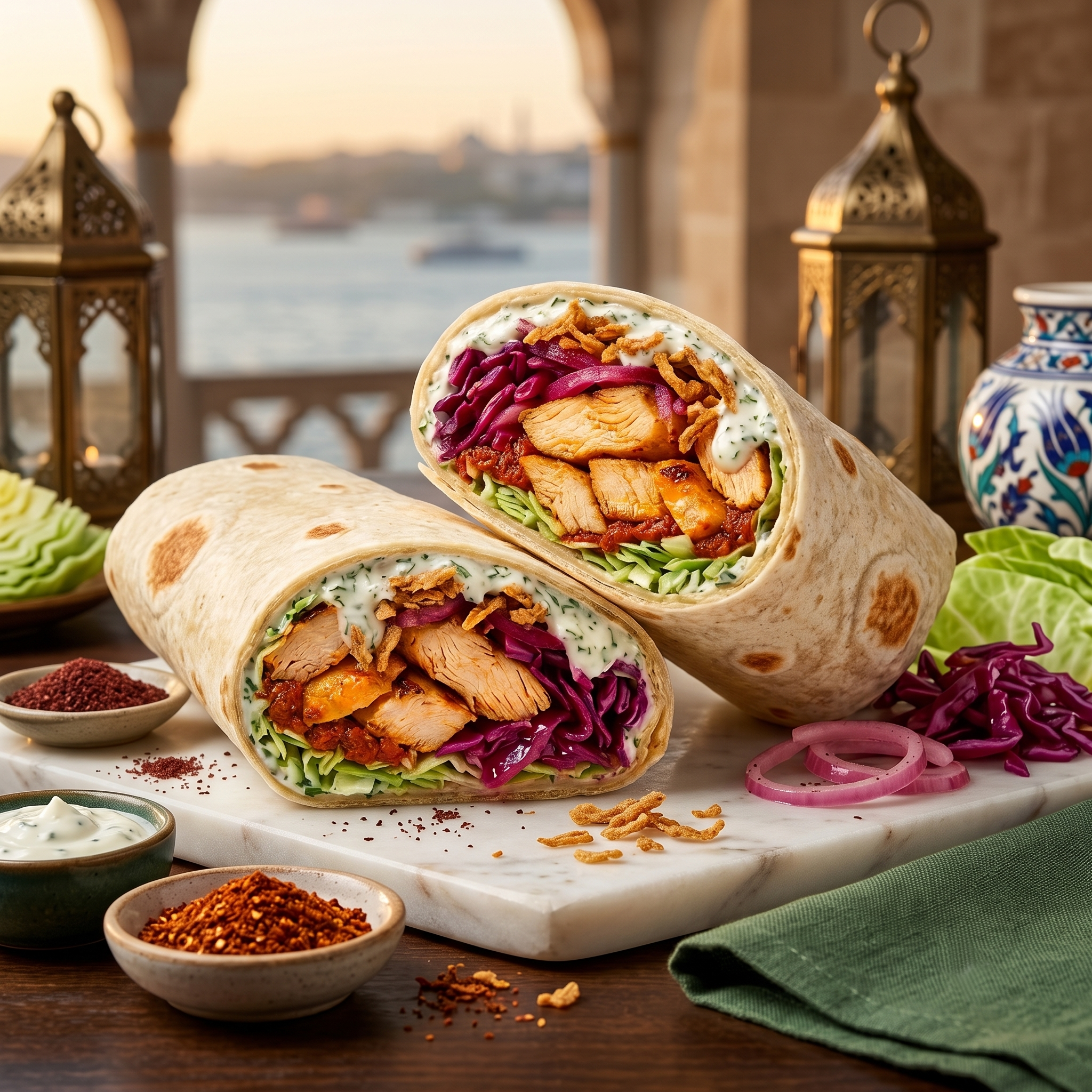Topkapi Ember wrap